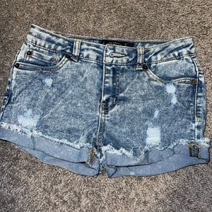 Girls Lucky Brand Jean Shorts